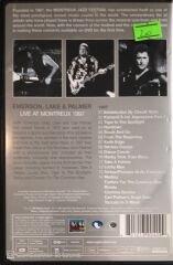 Emerson Lake and Palmer Live at Montreux DVD