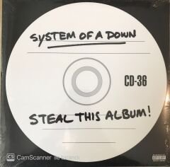 System Of A Down - Steal This Album! Double LP