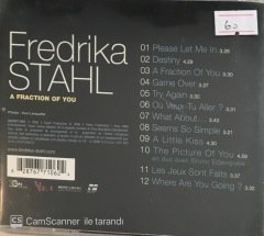 Fredrika Stahl A Fraction Of You CD