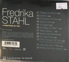 Fredrika Stahl A Fraction Of You CD