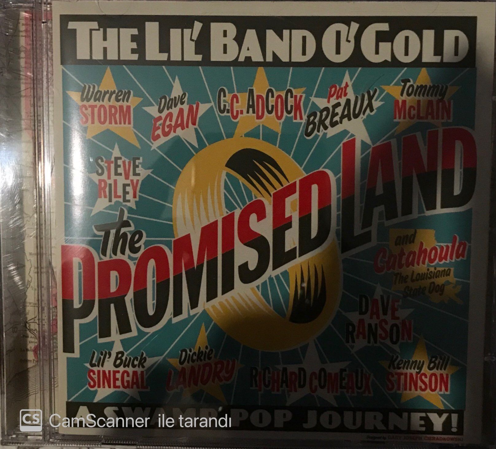 The Lil' Band O' Gold - The Promised Land CD