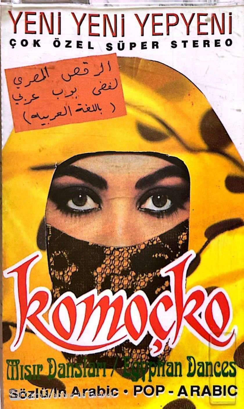 Komoçko Mısır Dansları KASET