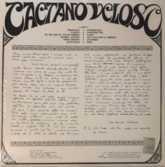 Caetano Veloso Dig-A-Log With Lilith LP