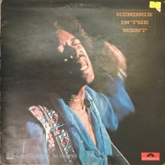Hendrix In The West LP
