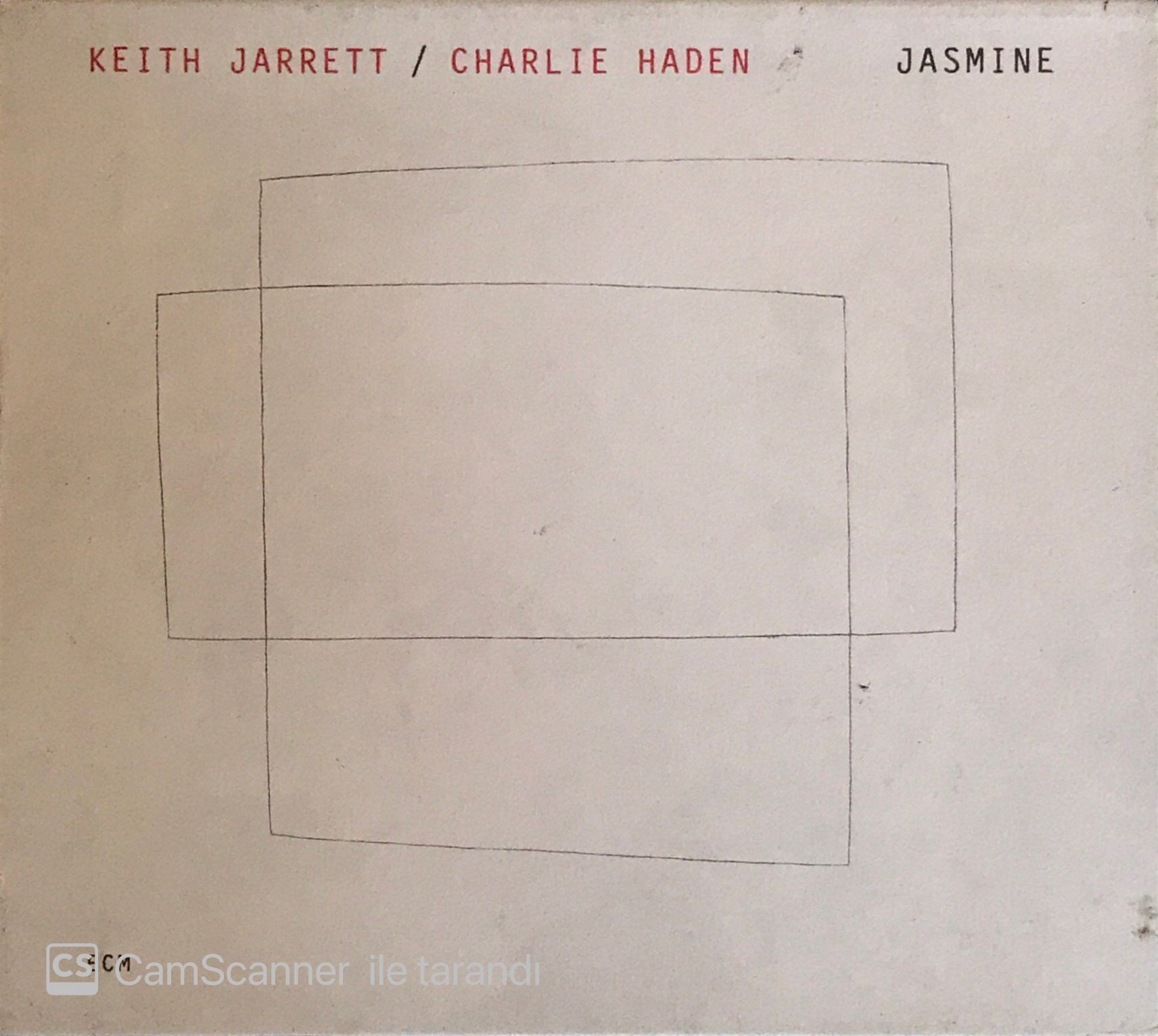 Keith Jarret - Charlie Haden Jasmine CD