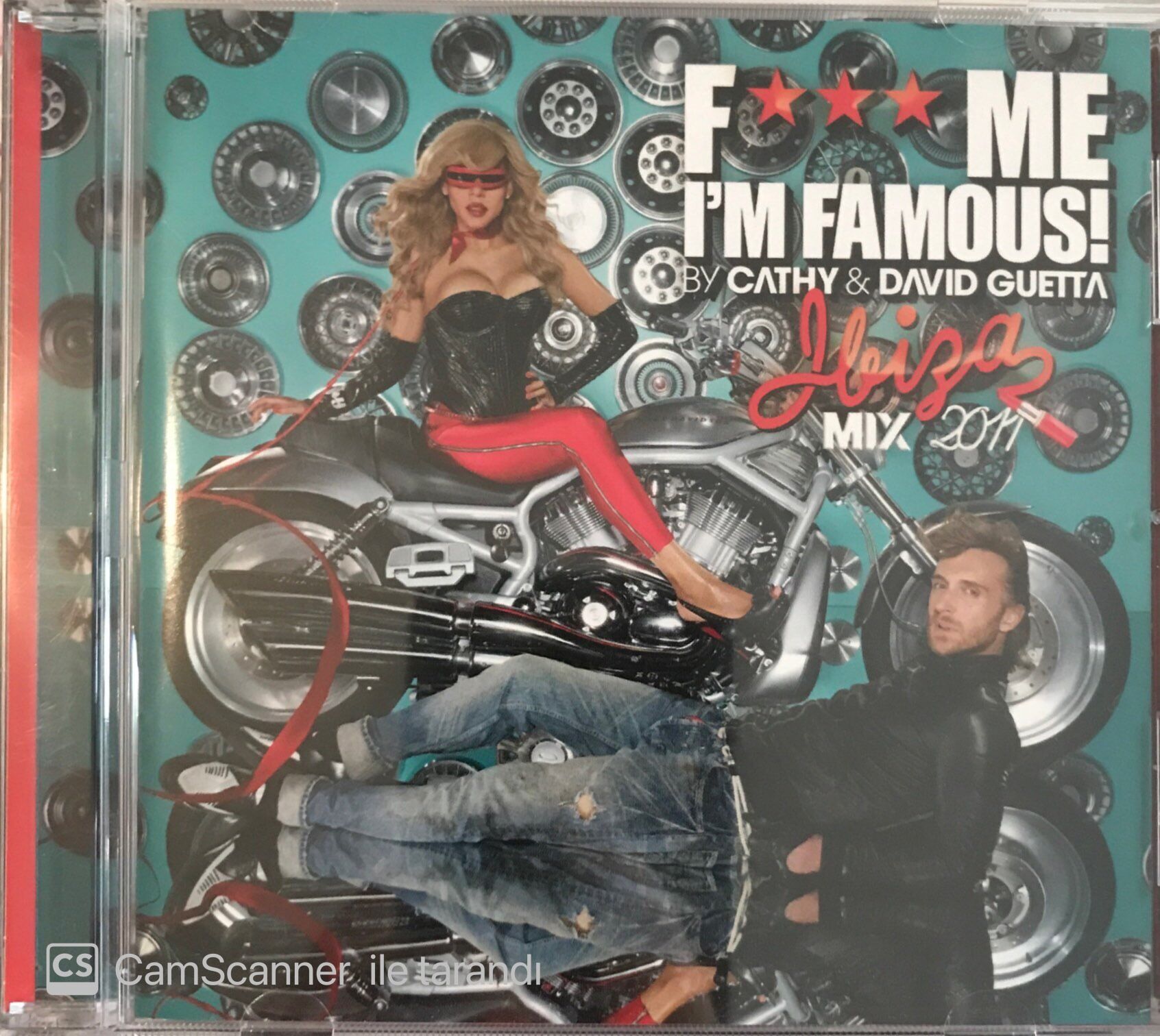 F*** Me I'm Famous! By Cathy & David Guetta Mıx 2011 CD