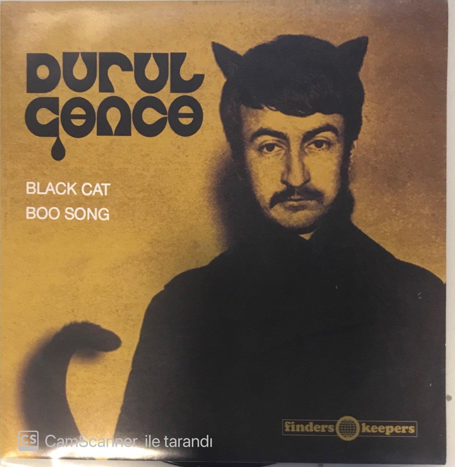 Durul Gence Black Cat 45lik