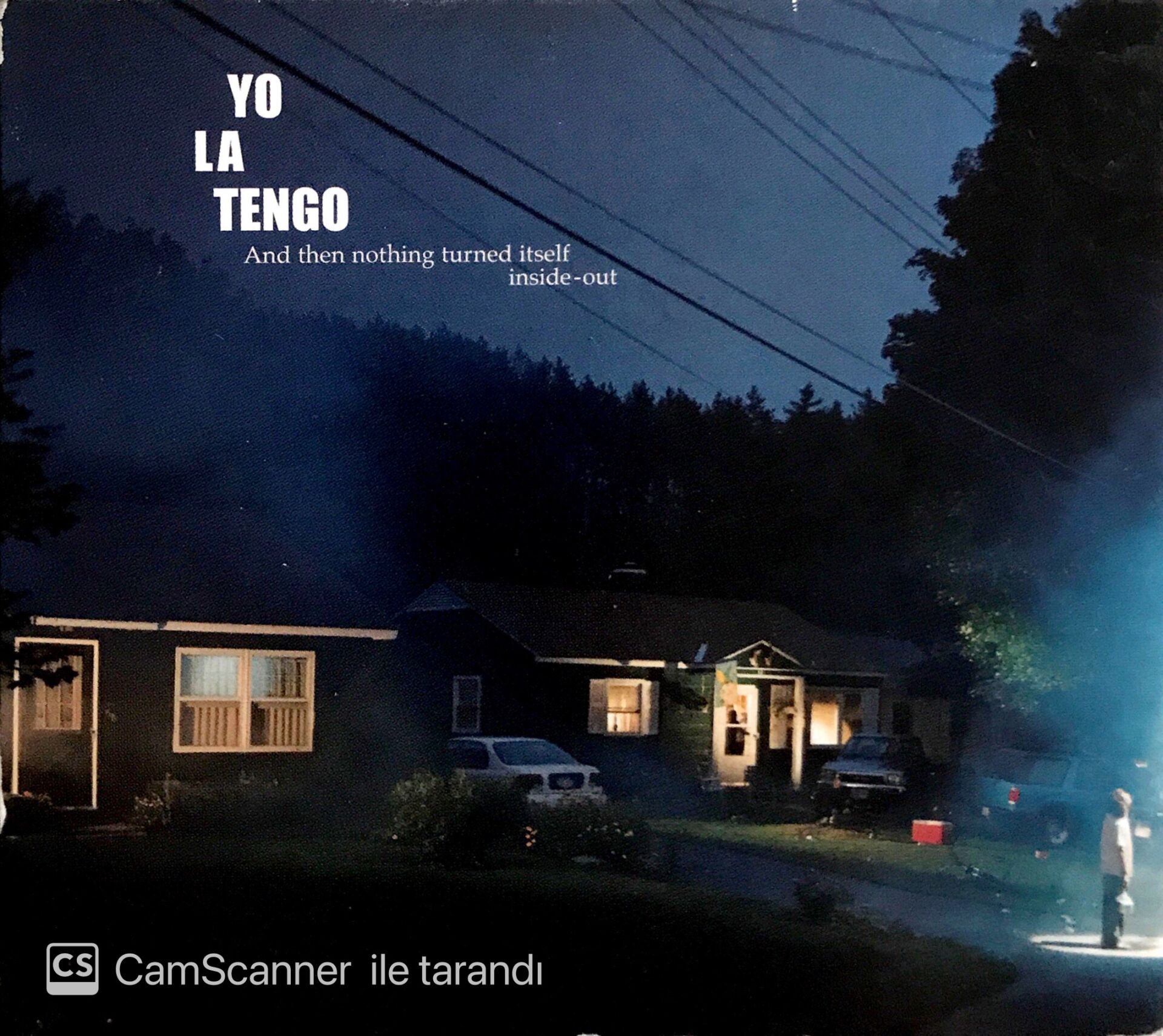 Yo La Tengo / And Then Nothing Turned Itself Inside-Out CD