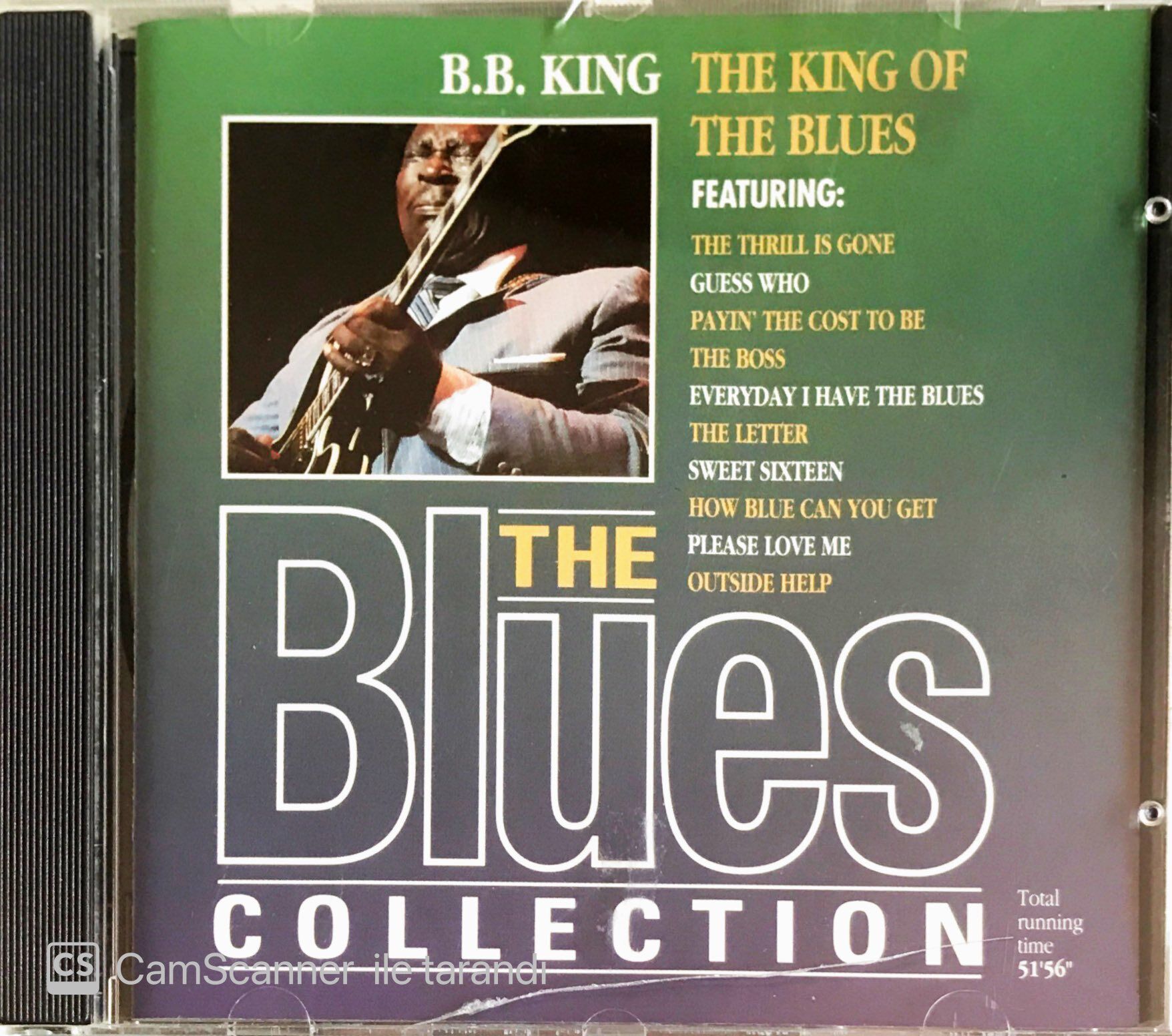 B.B. King - The King Of The Blues - CD
