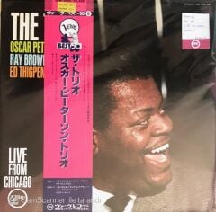 The Oscar Peterson Trio – The Trio : Live From Chicago (Japonya Baskı) - LP