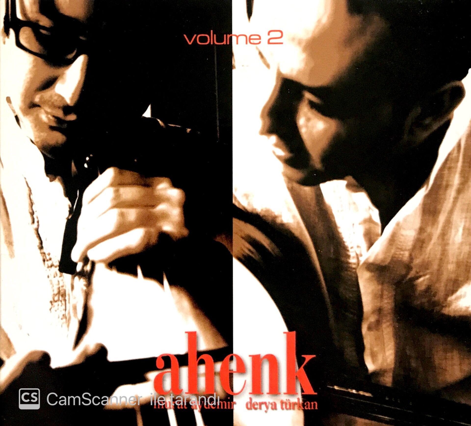 Ahenk Volume 2 / Murat Aydemir - Derya Türkan CD