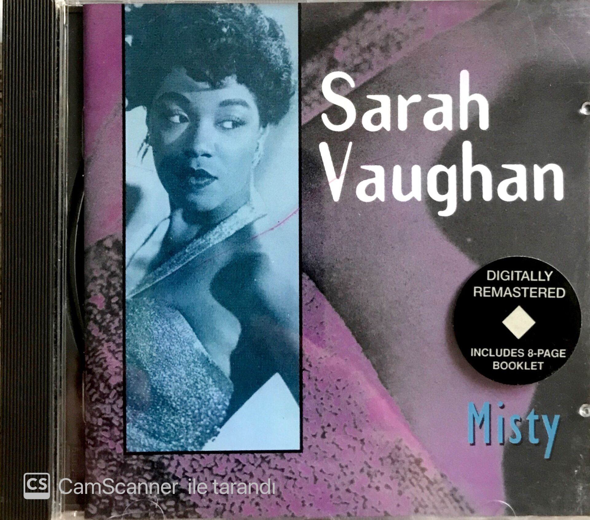 Sarah Vaughan / Misty CD