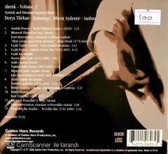 Ahenk Volume 2 / Murat Aydemir - Derya Türkan CD