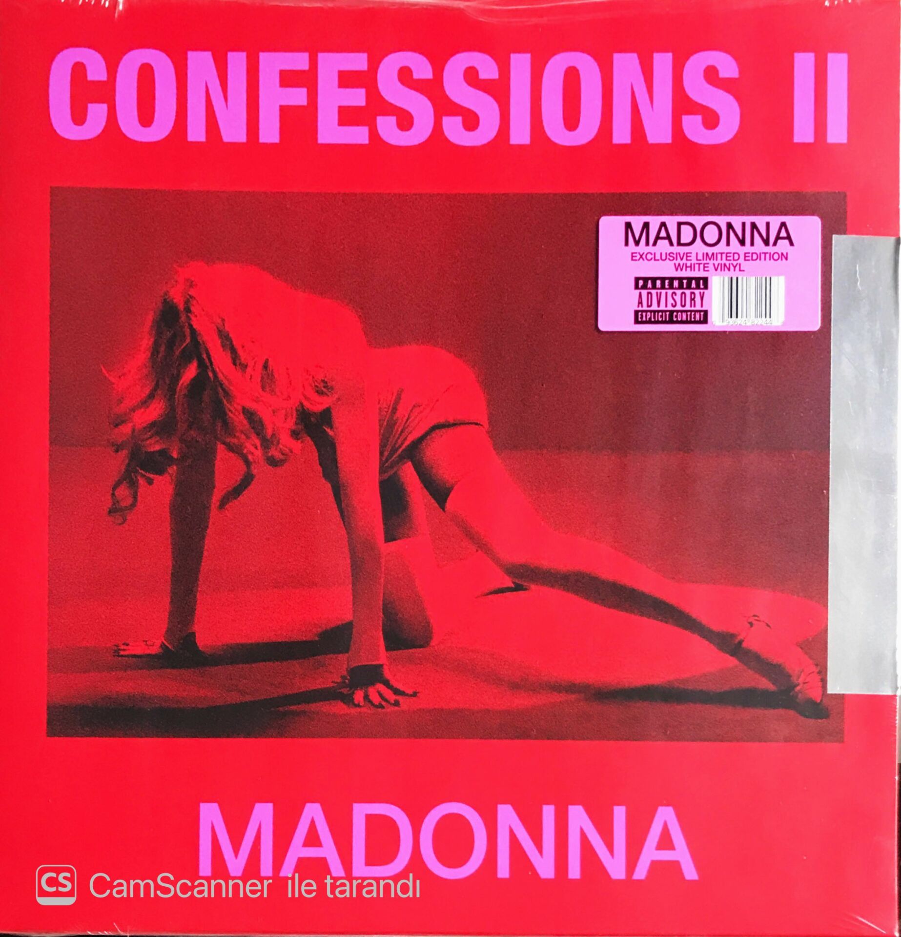 Madonna - Confessions II (Exclusive Limited Edition White Vinyl) - LP