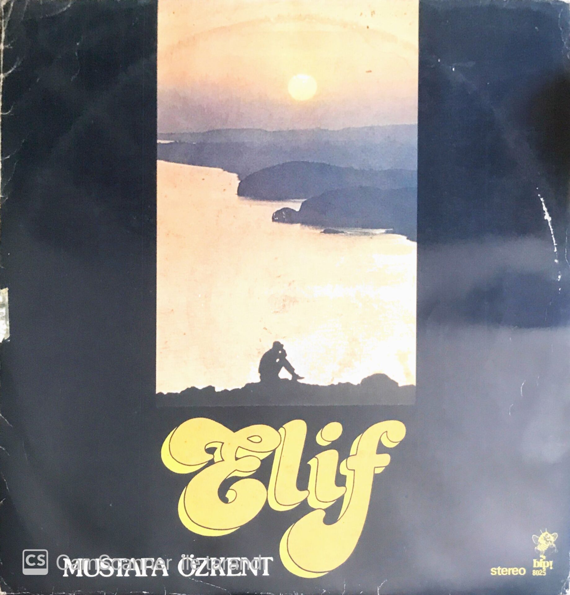 Mustafa Özkent - Elif - LP