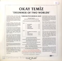 Okay Temiz / Drummer Of Two Worlds! LP