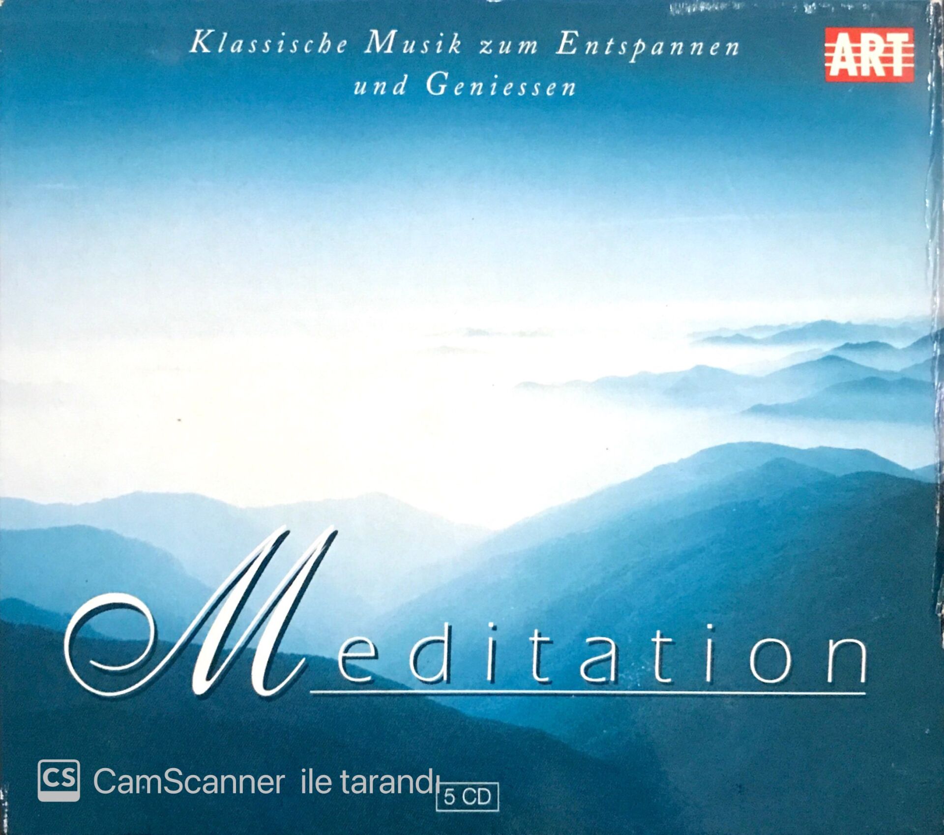Meditation (5 CD) CD