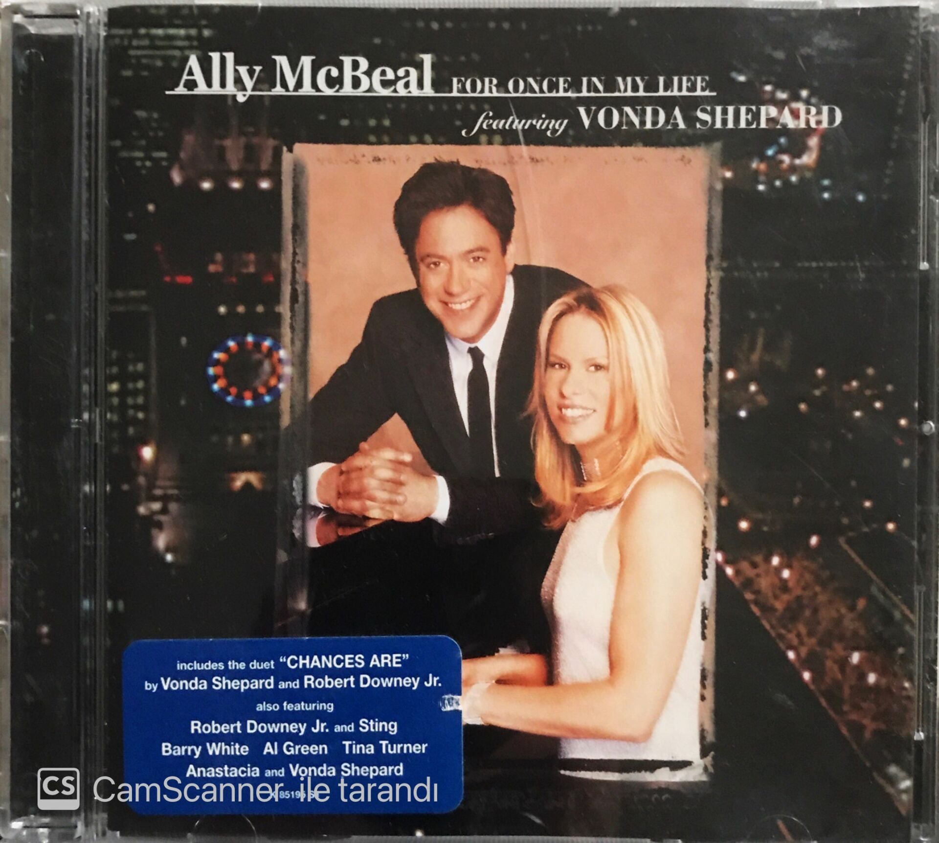 Ally Mcbeal - For Once In My Life - Featuring Vonda Shepard - CD