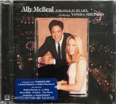 Ally Mcbeal - For Once In My Life - Featuring Vonda Shepard - CD