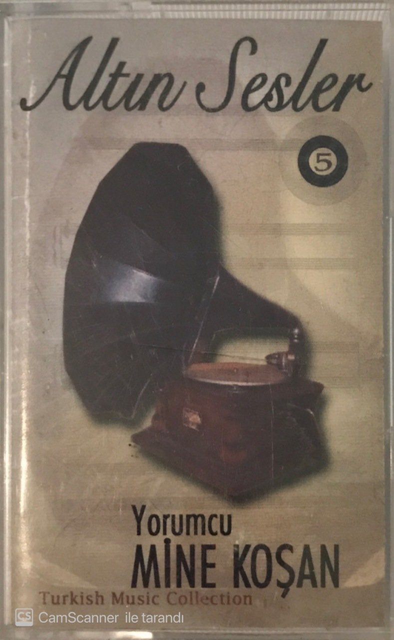Mine Koşan Altın Sesler 5 KASET