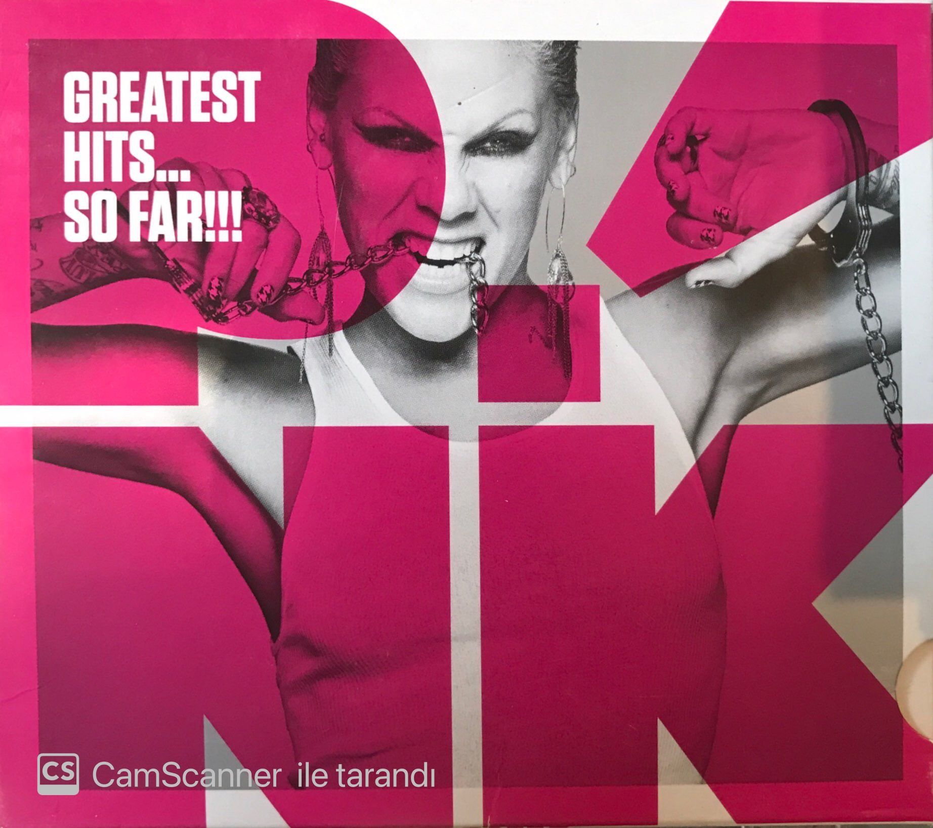 Pınk - So Far!!! Greatest Hıts CD