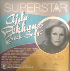 Süperstar Ajda Pekkan Greek Songs LP
