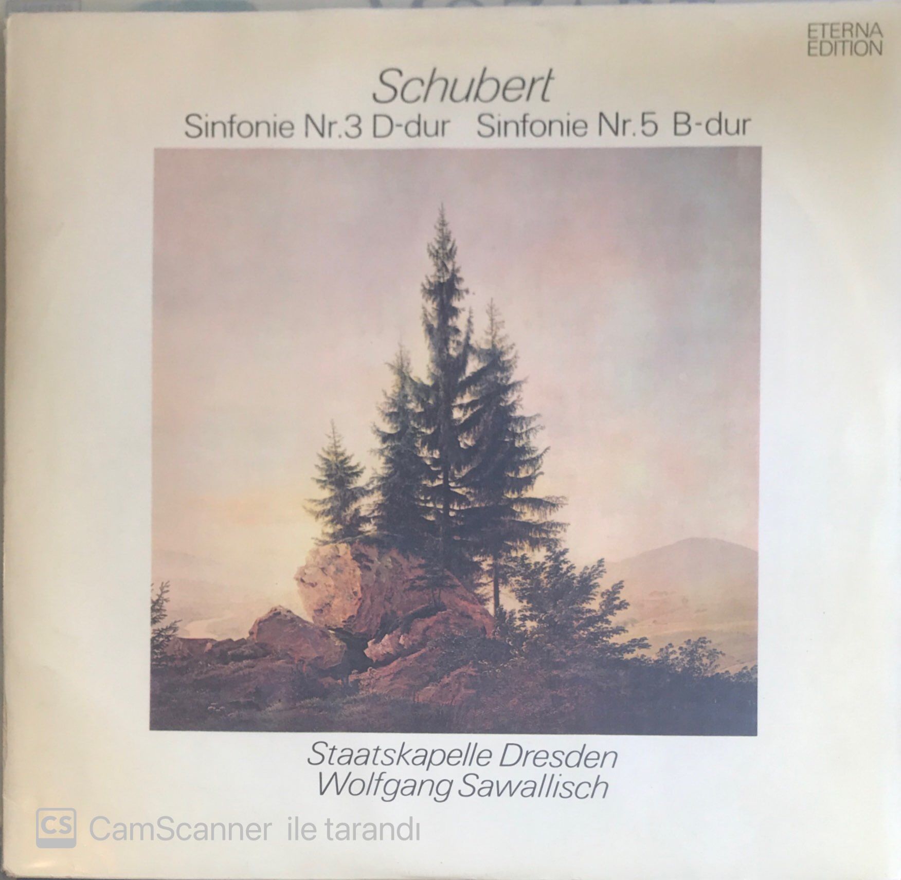 Schubert - Sinfonie Nr. 3 D-dur LP