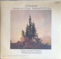 Schubert - Sinfonie Nr. 3 D-dur LP