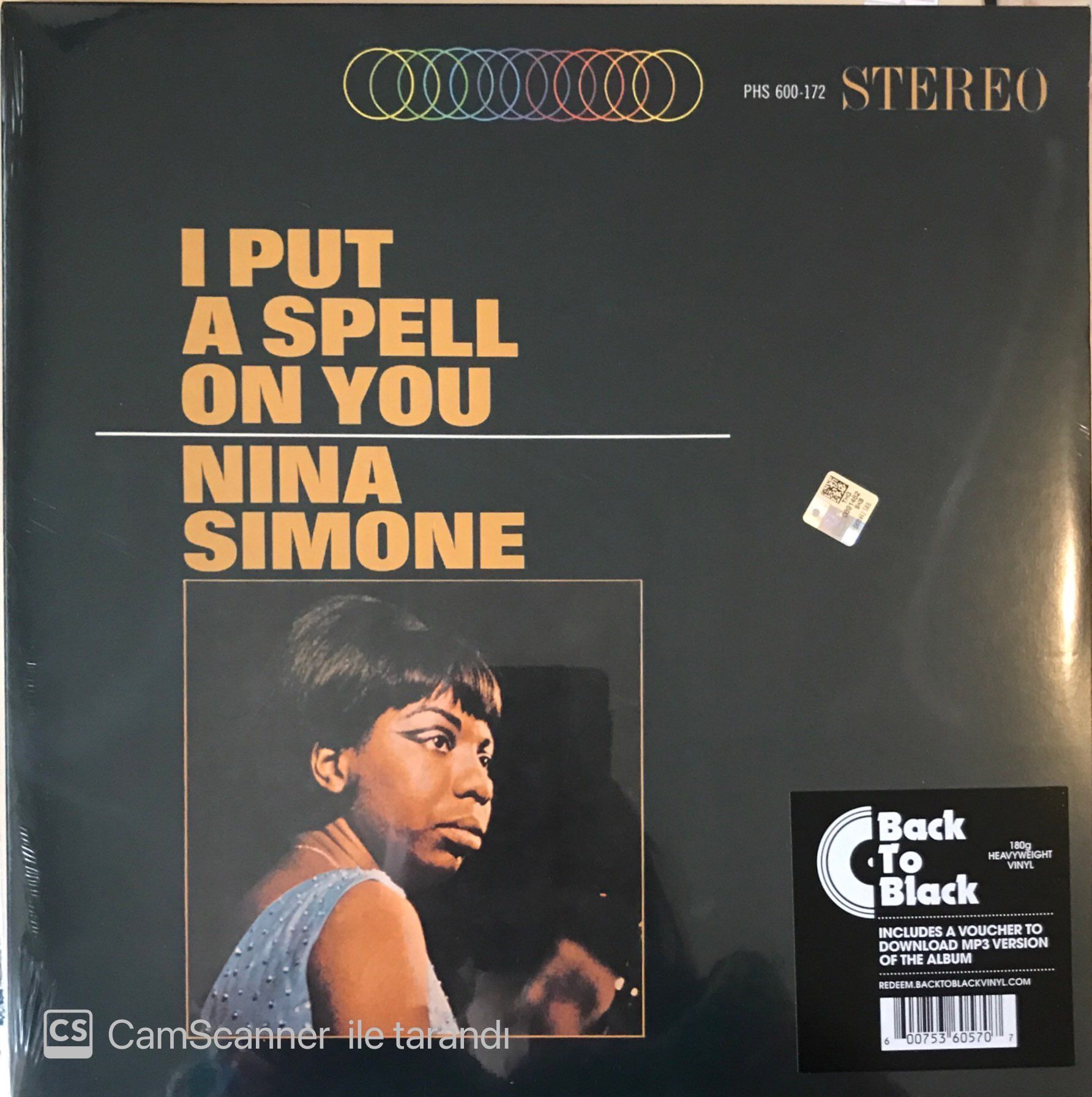 Nina Simone I Put A Spell On You LP