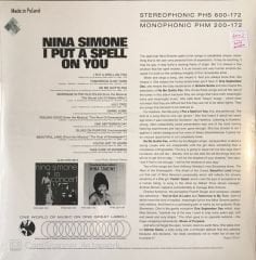 Nina Simone I Put A Spell On You LP
