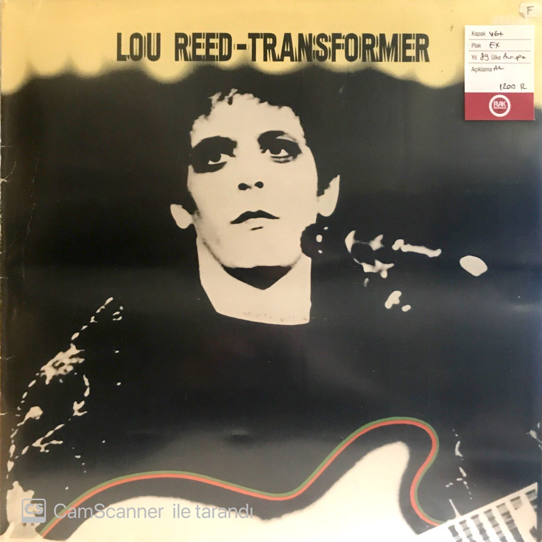Lou Reed / Transformer LP