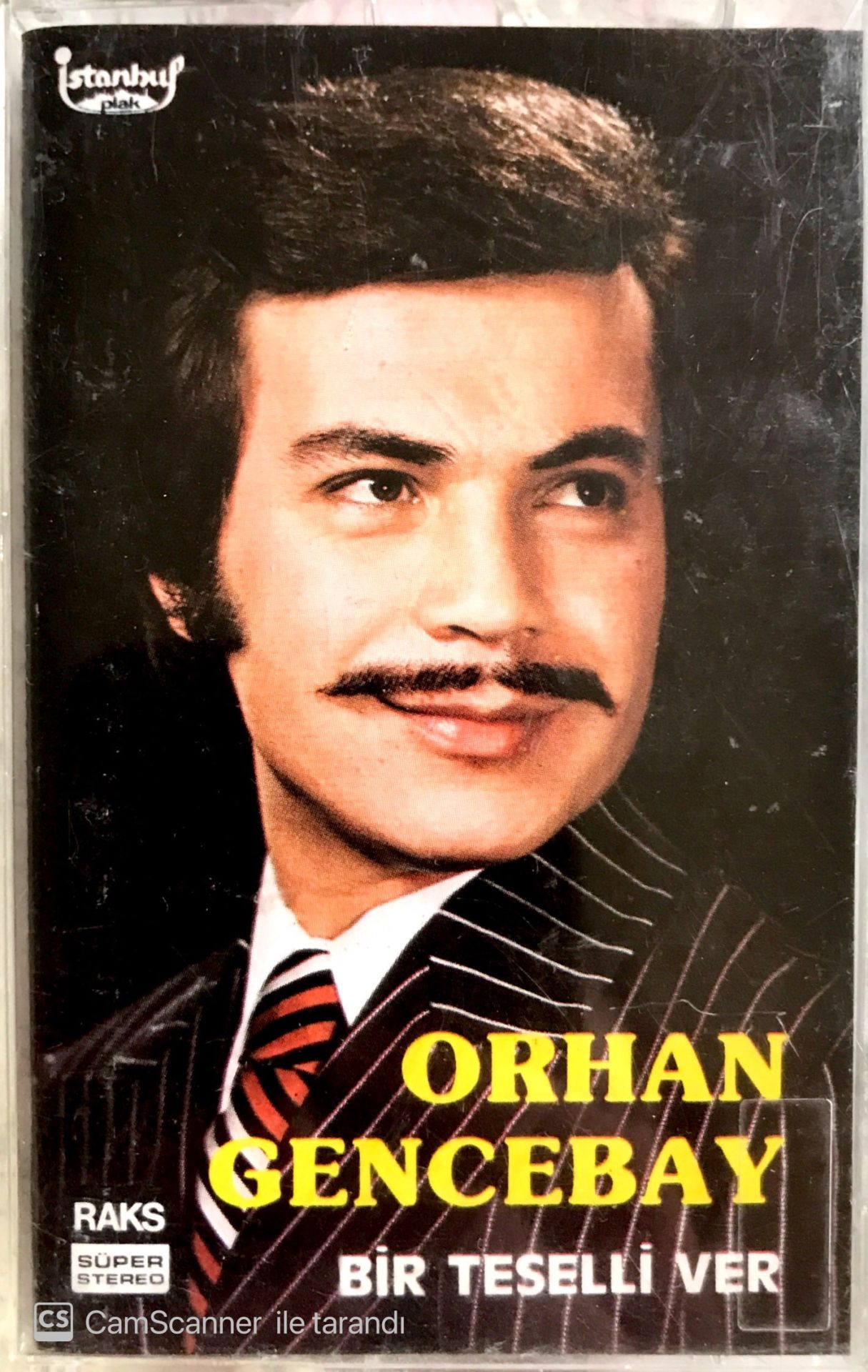 Orhan Gencebay / Bir Teselli Ver Kaset