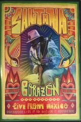 Santana Corazon Live From Mexico DVD