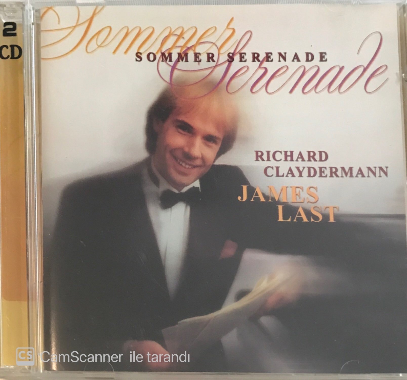Richard Clayderman James Last Sommer Serenade CD
