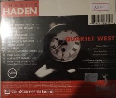 Charlie Haden - Quartet West - Now Is The Hour CD