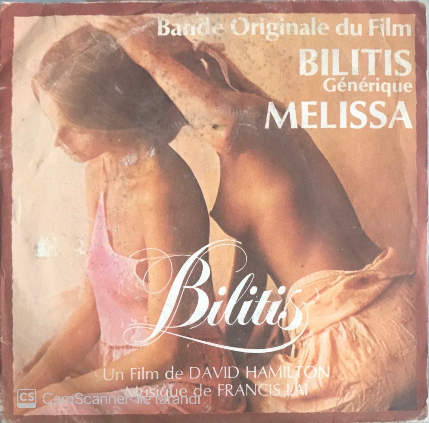 Bande Originale Du Film Bilitis 45lik