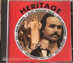 Gust William Tsilis - Heritage CD
