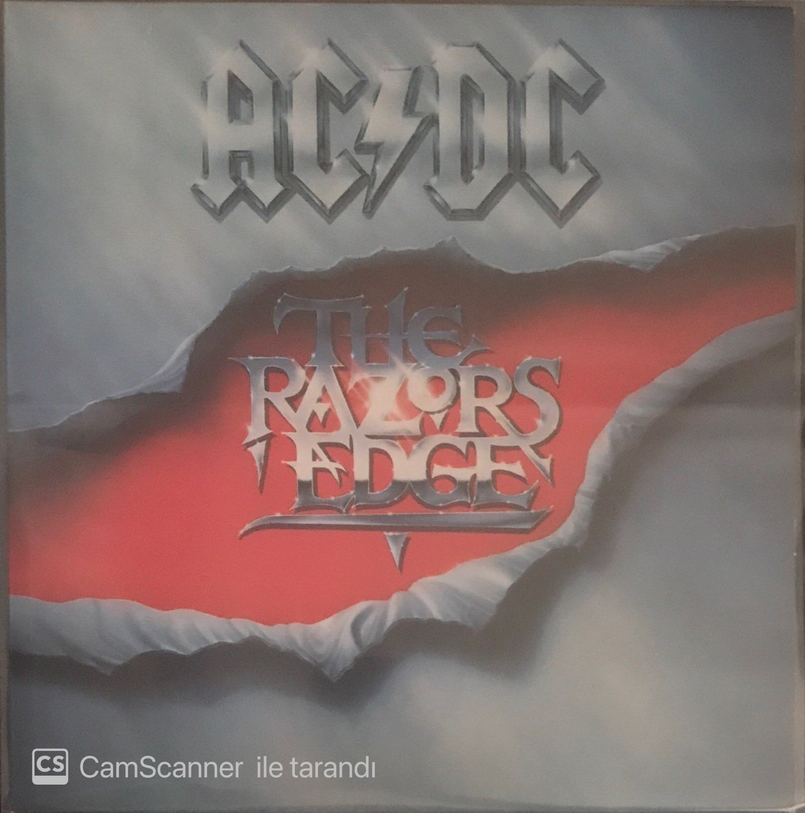 AC/DC The Razors Edge LP