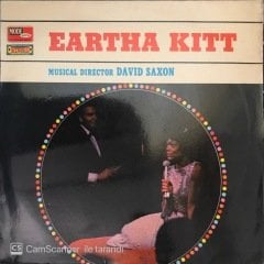 Eartha Kitt Musical Director David Saxon LP