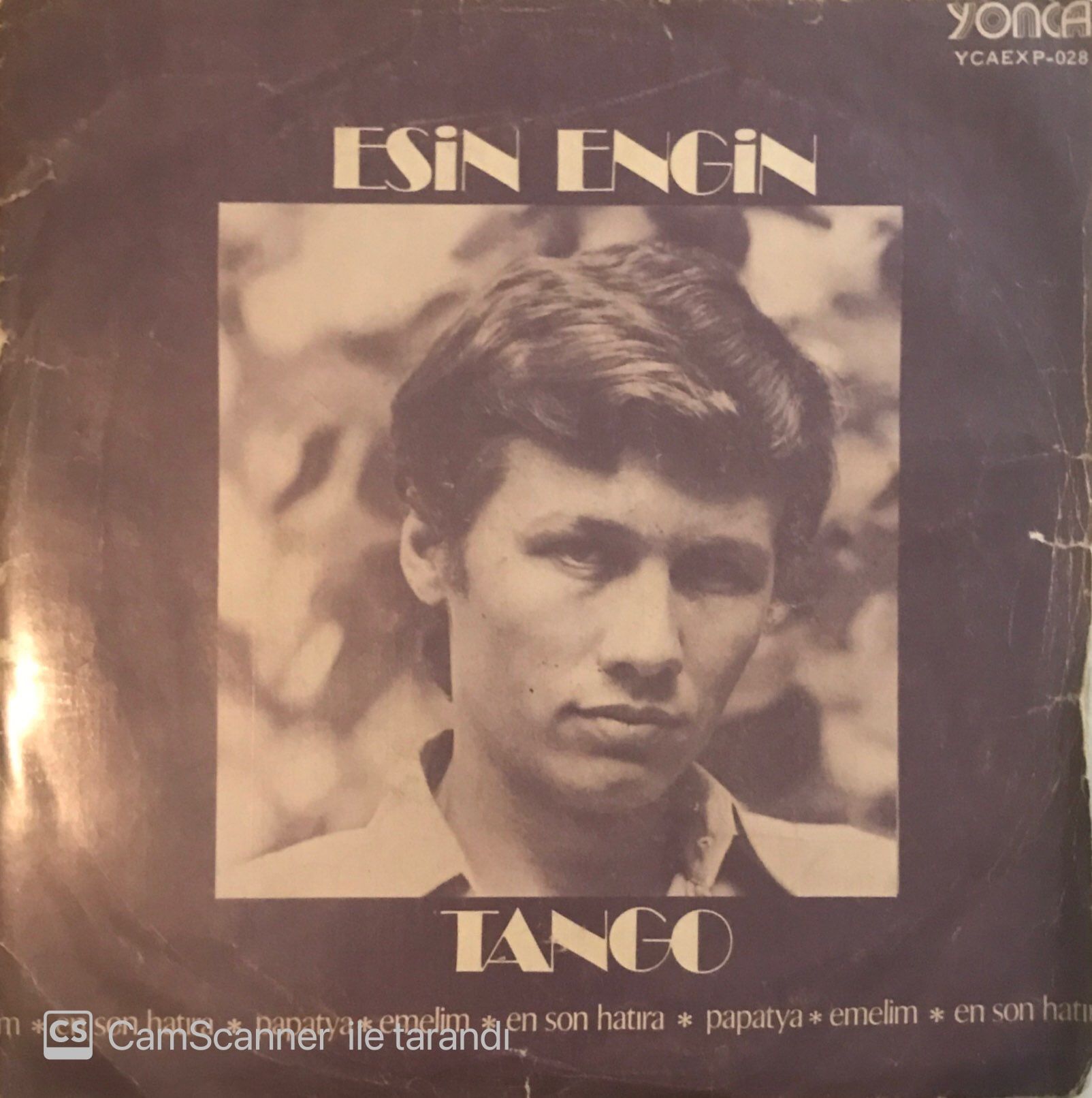 Esin Engin Tango Papatya Gibisin 45lik