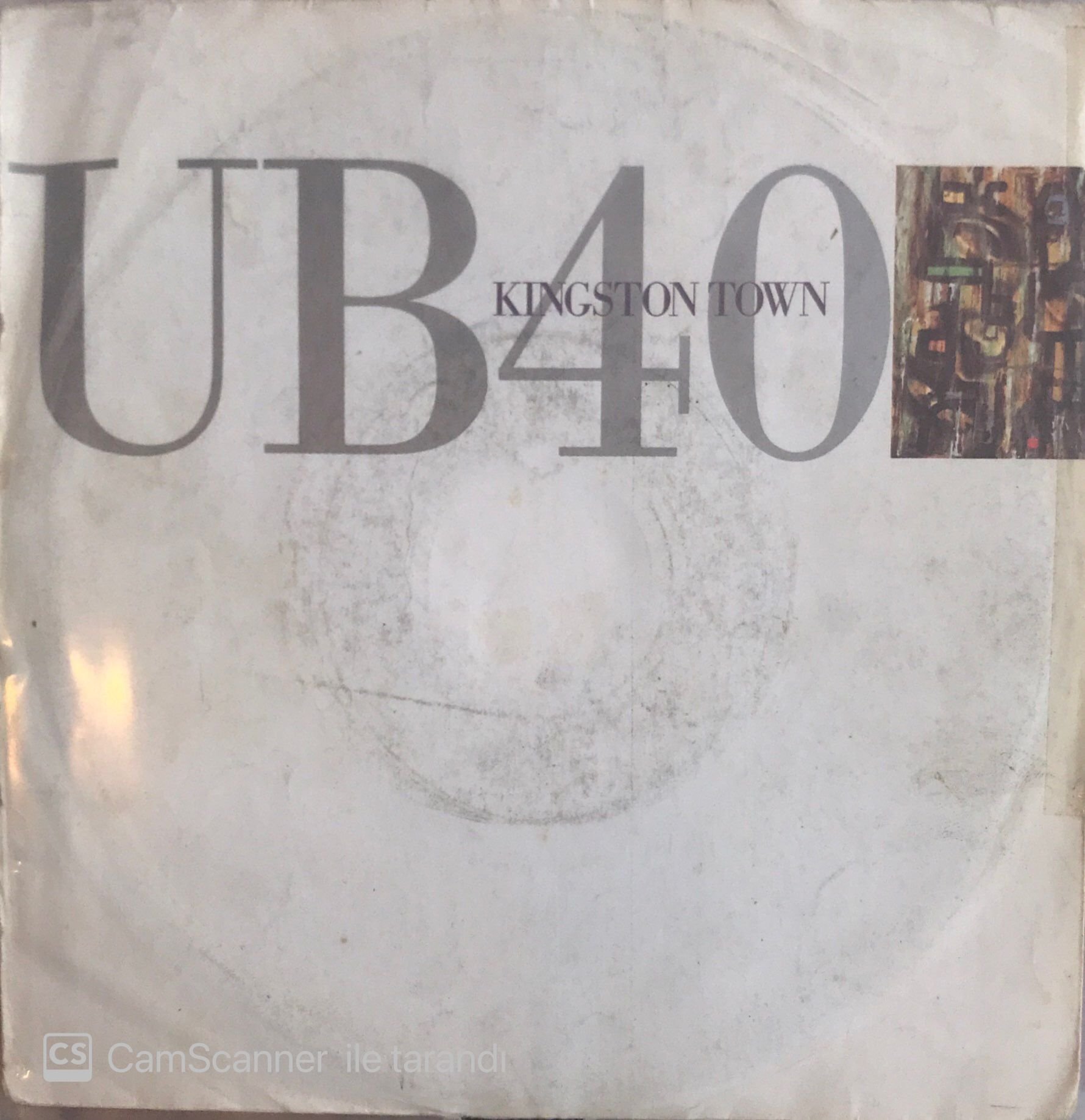 UB 40 Kingston Town 45 lik