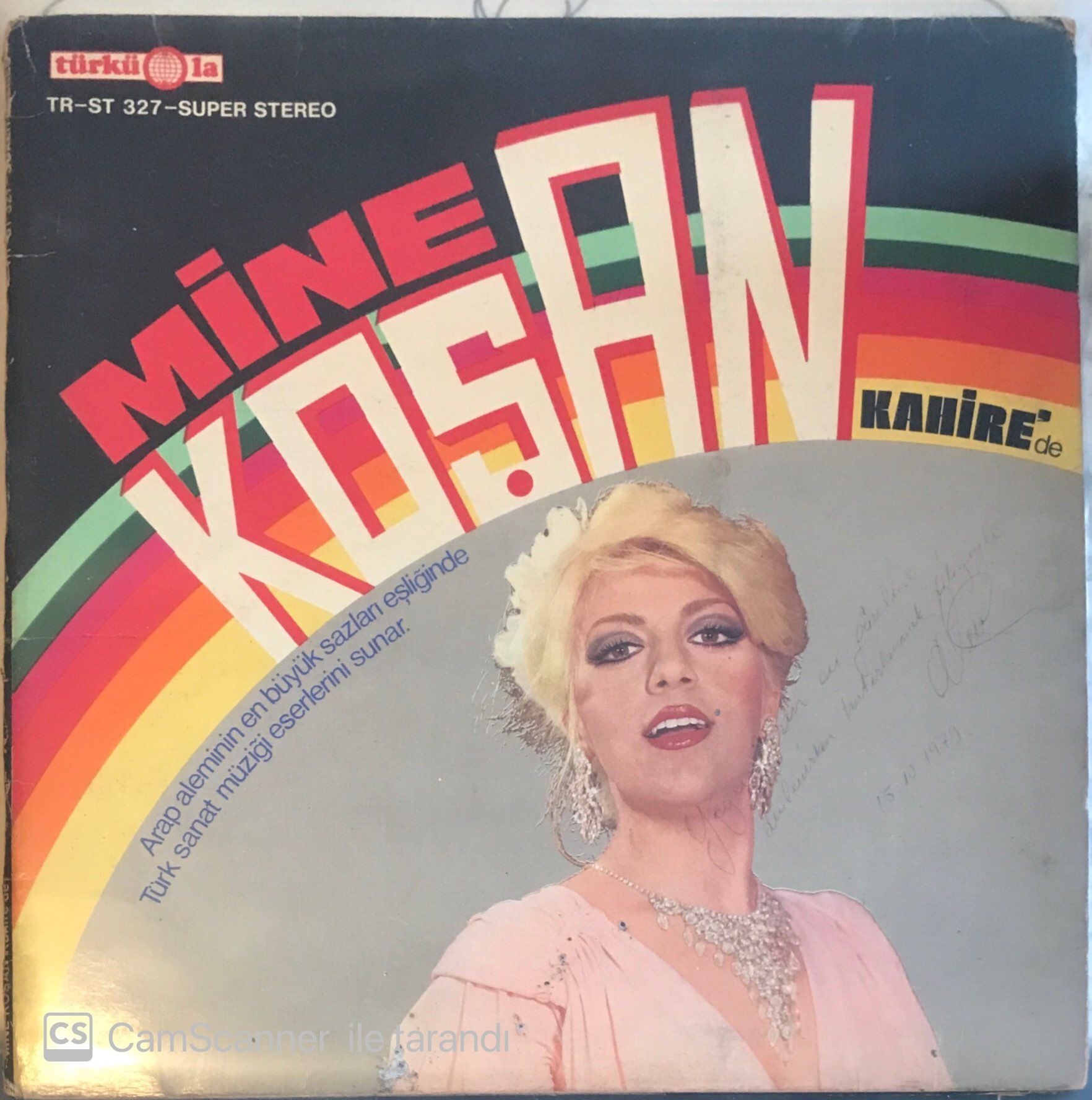 Mine Koşan - Kahire'de LP