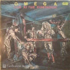 Omega Live At The Kisstadion Double LP