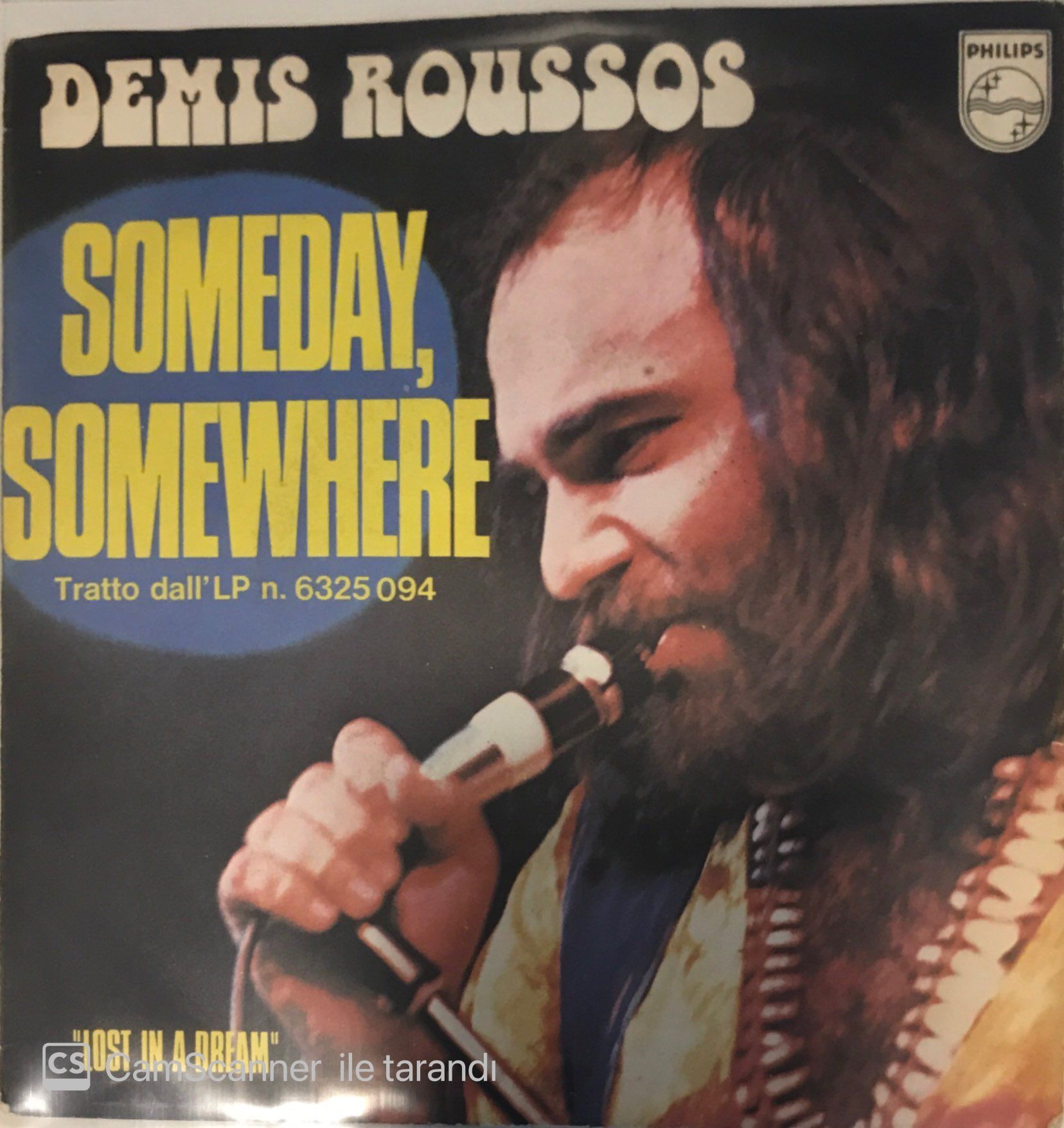 Demis Roussos Someday Somewhere 45lik
