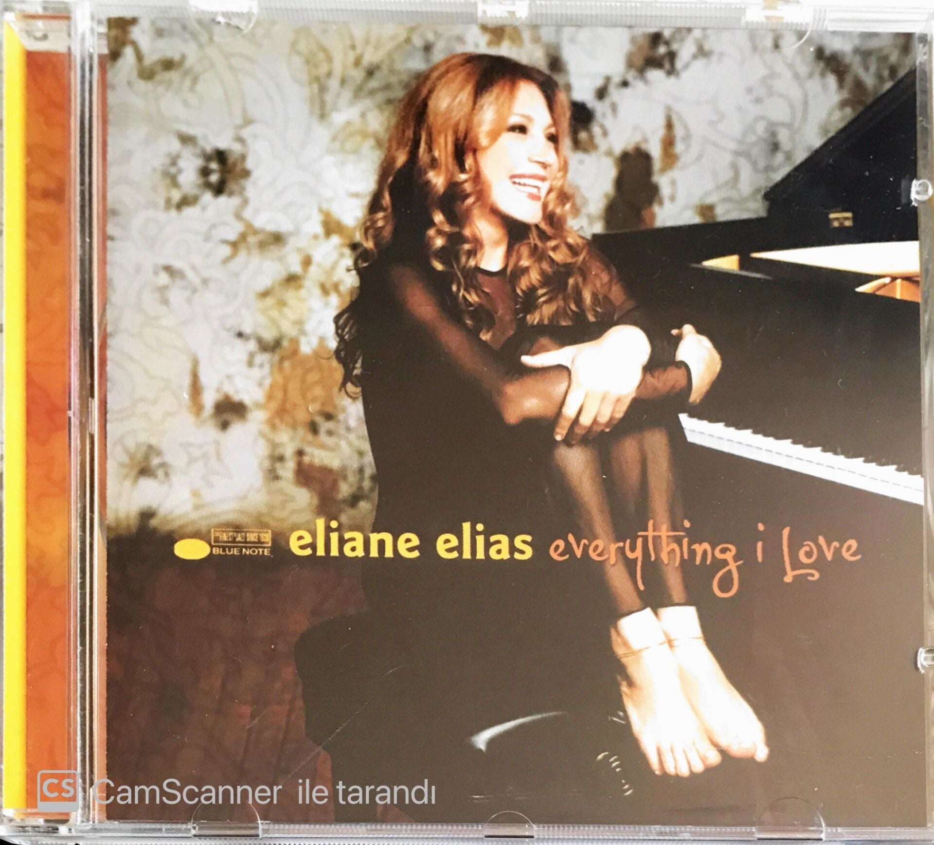 Eliane Elias - Everything I Love - CD