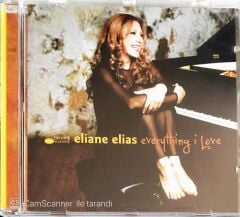 Eliane Elias - Everything I Love - CD