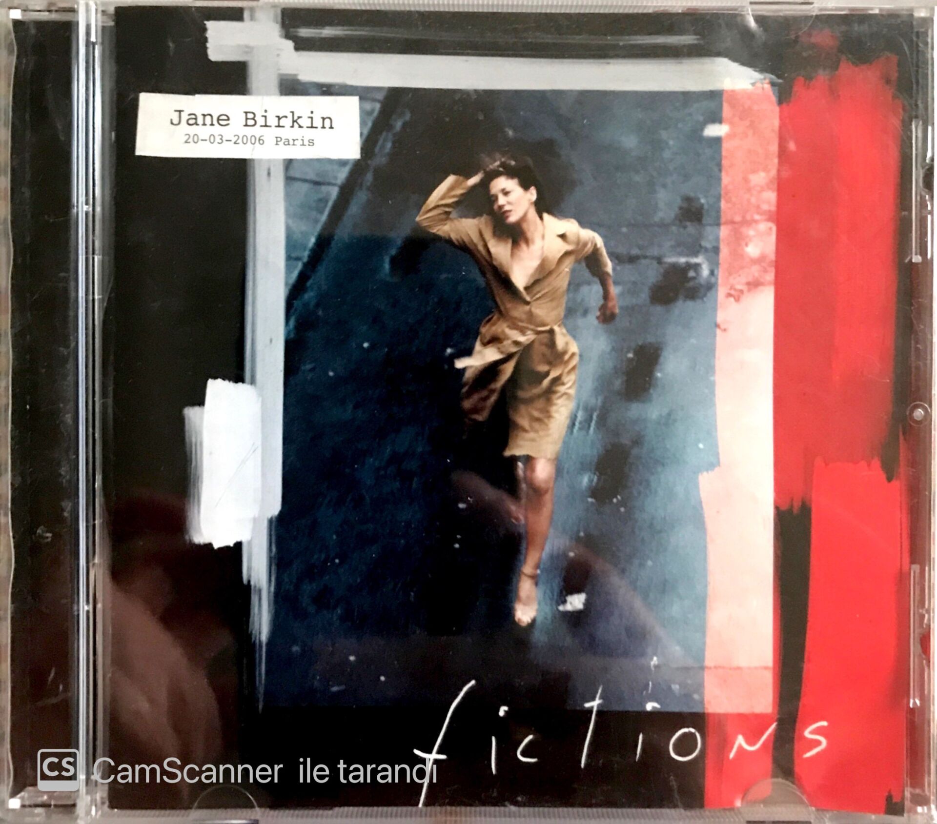 Jane Birkin / Fictions CD