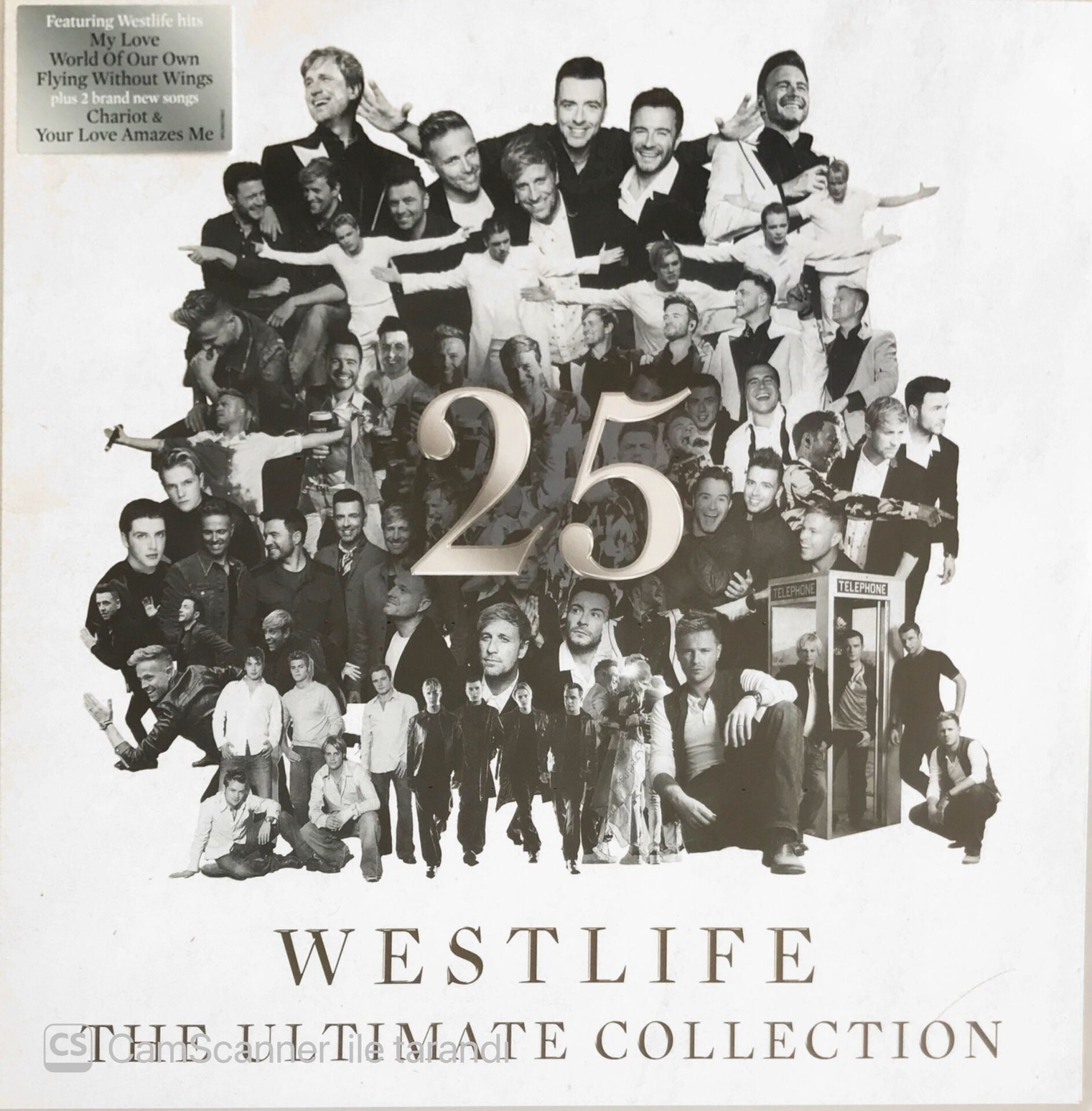 Westlife - The Ultimate Collection - LP