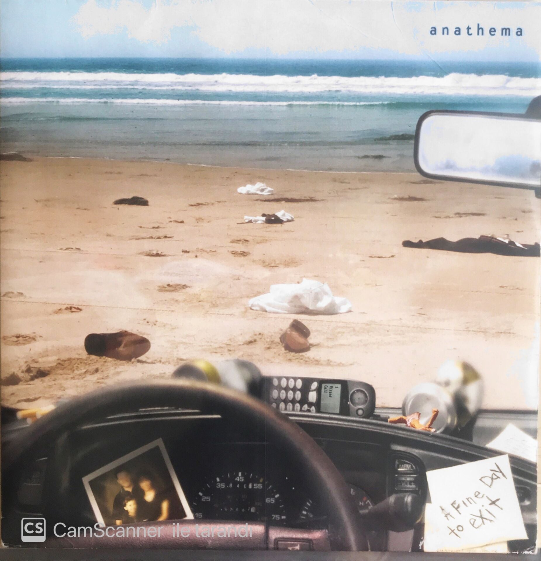 Anathema - A Fine Day To Exit - LP