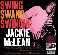 Jackie McLean – Swing, Swang, Swingin' LP (Limited Edition)